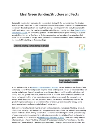 ideal green building ideal green building