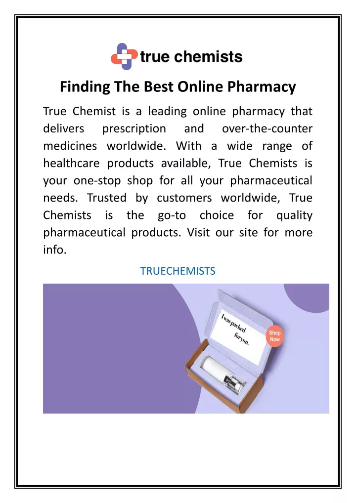 finding the best online pharmacy