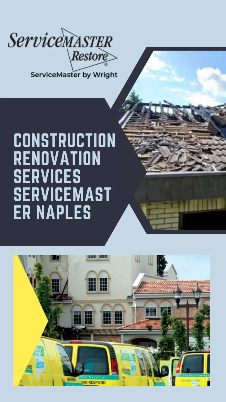construction renovation services servicemast
