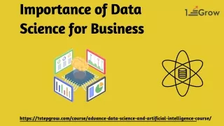 importance of data science for business