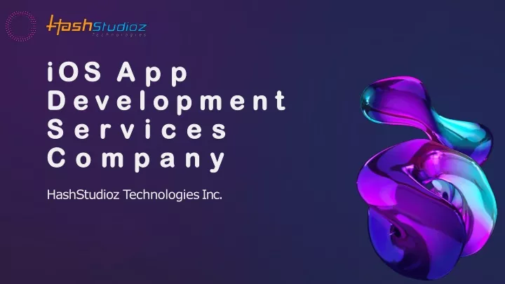 ios app development services company