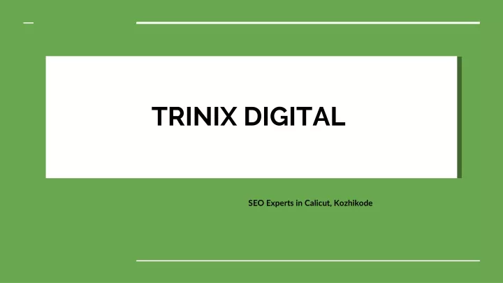 trinix digital