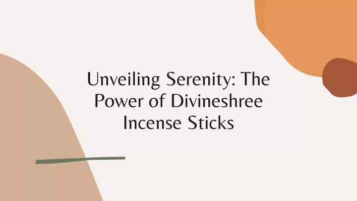 unveiling serenity the power of divineshree