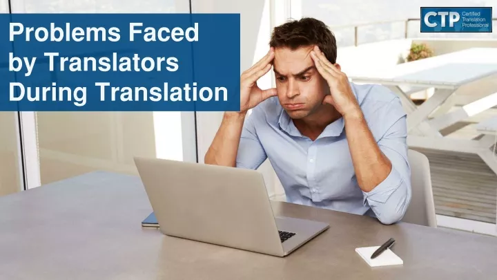 problems faced by translators during translation