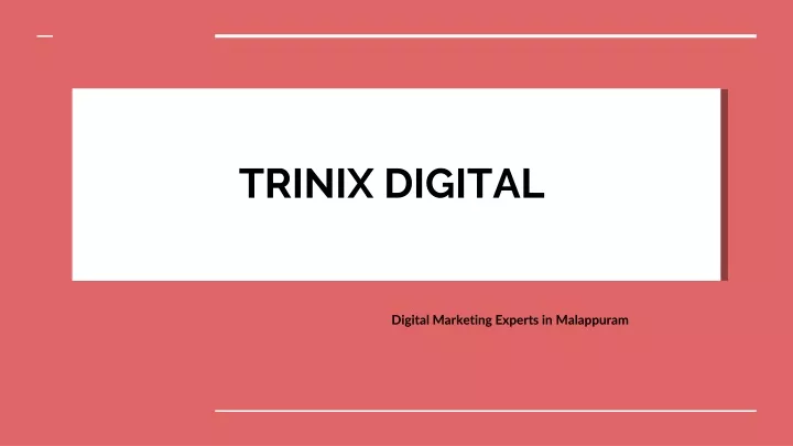 trinix digital