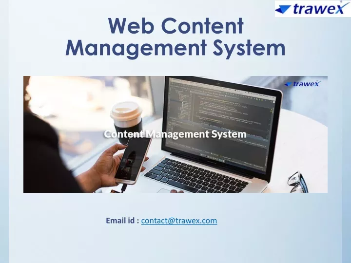web content management system