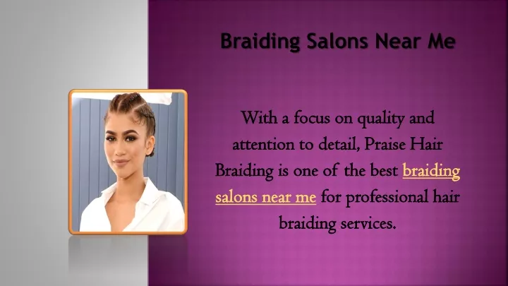 braiding salons near me