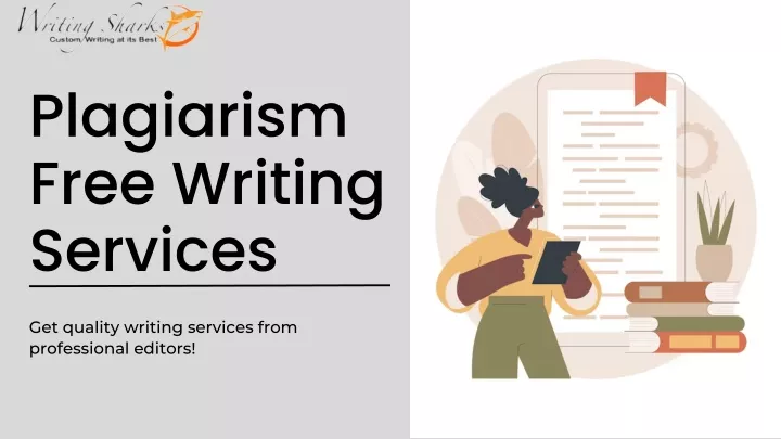 plagiarism free writing services