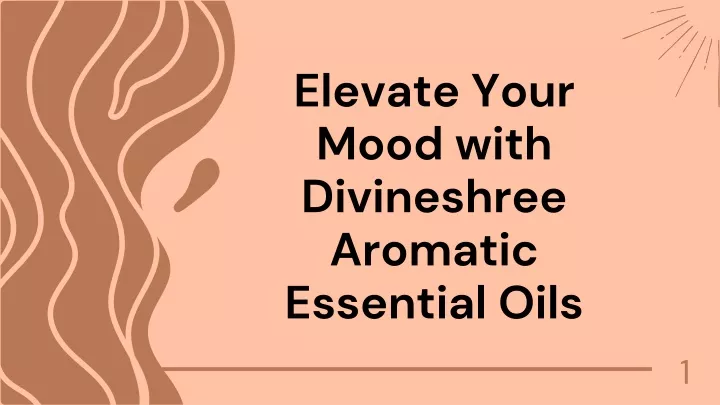 elevate your mood with divineshree aromatic