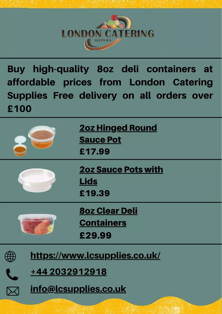 buy high quality 8oz deli containers