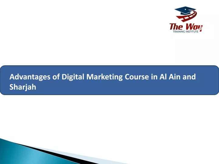 advantages of digital marketing course