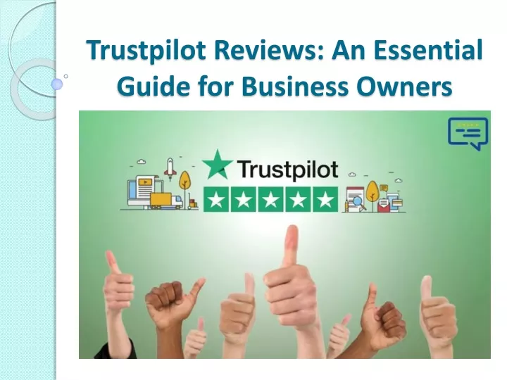 trustpilot reviews an essential guide for business owners