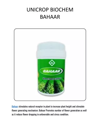 BAHAAR