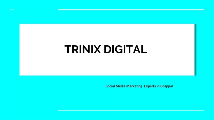 trinix digital