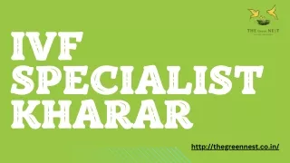 IVF Specialist Kharar