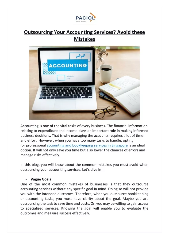 outsourcing your accounting services avoid these