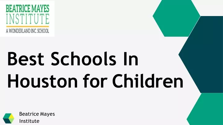 best schools in houston for children