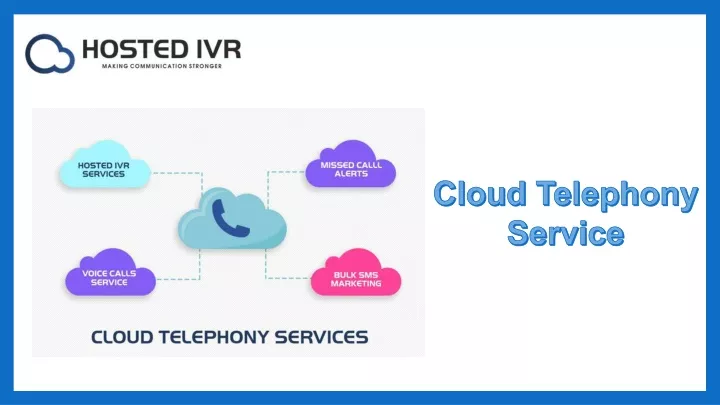 cloud telephony service