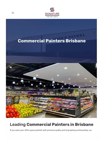 Painting Companies Brisbane