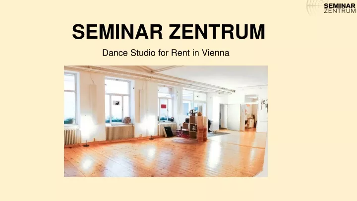 seminar zentrum