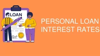 personal loan interest rates