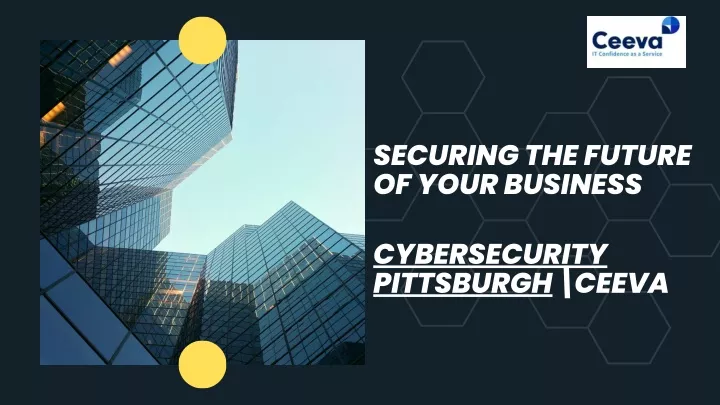 securing the future of your business