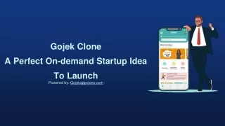 Gojek Clone A Perfect On-demand Startup Idea To Launch