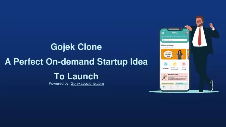 gojek clone a perfect on demand startup idea to launch