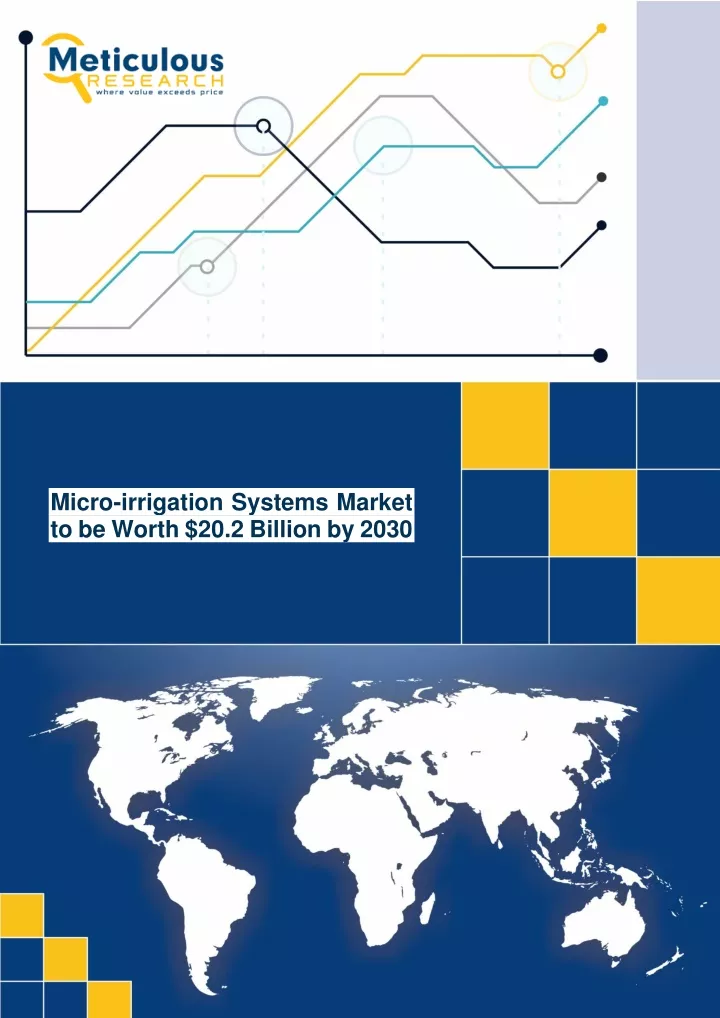 micro irrigation systems market to be worth