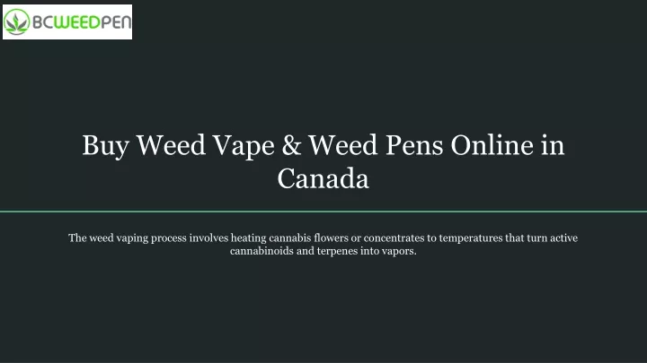 buy weed vape weed pens online in canada