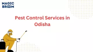 Pest Control Services in Odisha