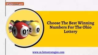Ohio Lottery Winning Numbers