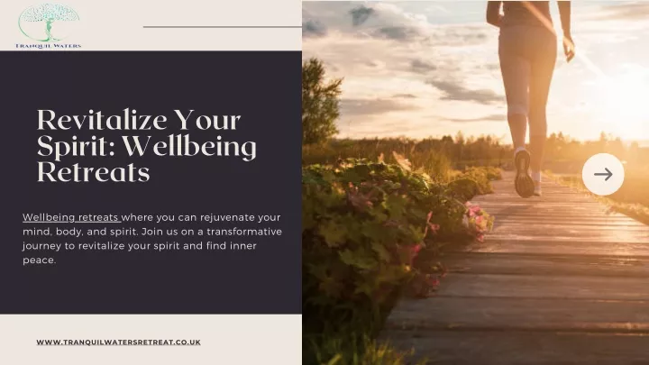 revitalize your spirit wellbeing retreats