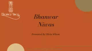 bhanwar niwas