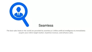 seamless