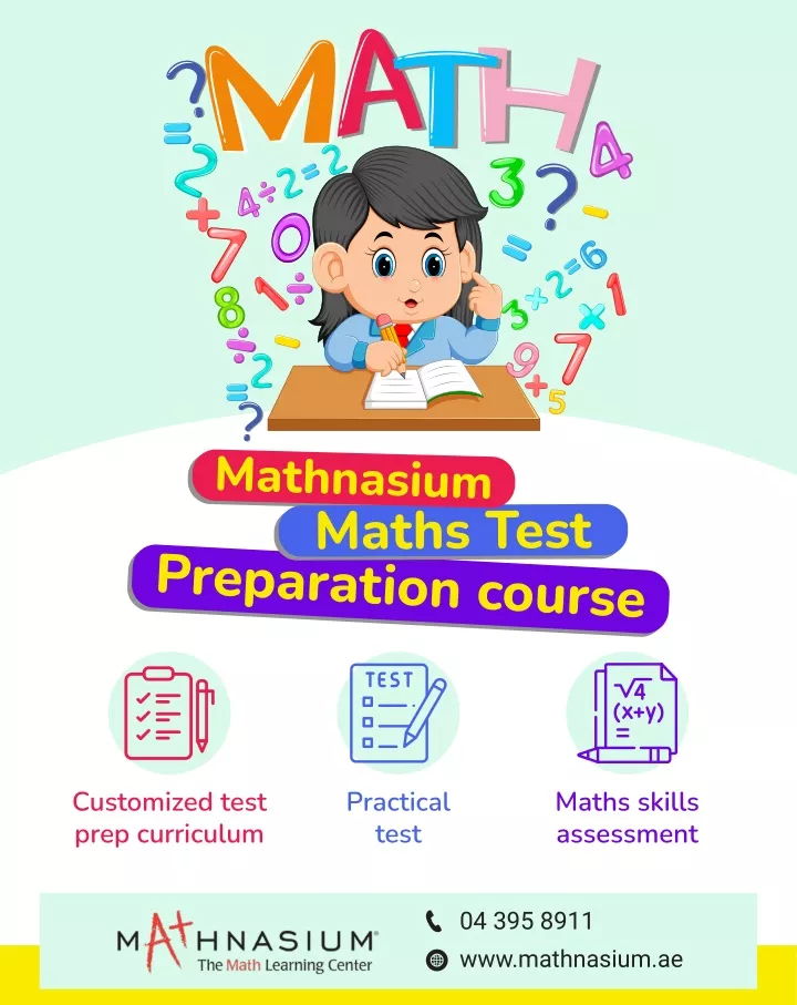 mathnasium maths test