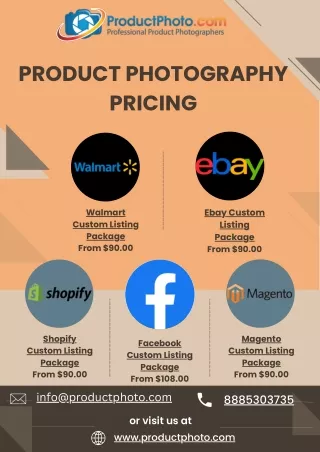 Product Photography Pricing | Product Photography Rates - Product Photo