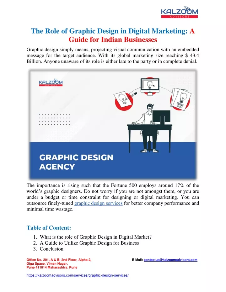 the role of graphic design in digital marketing