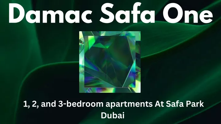 damac safa one