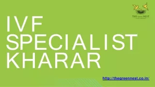 IVF Specialist Kharar