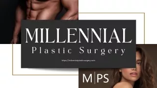 Millennial Plastic Surgery