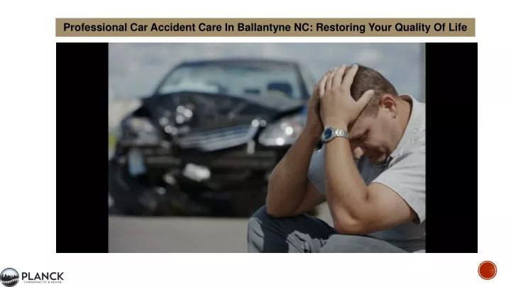 professional car accident care in ballantyne