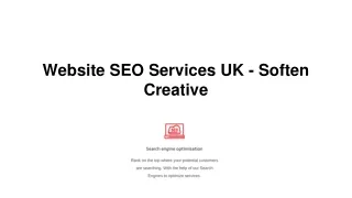 Website SEO Services UK - Soften Creative