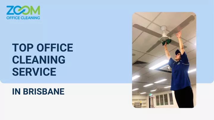 top office cleaning service