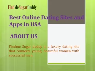 Best Millionaire Sugar Daddy Dating Sites and Apps in USA