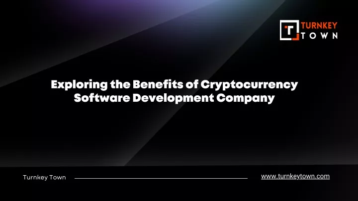 exploring the benefits of cryptocurrency software