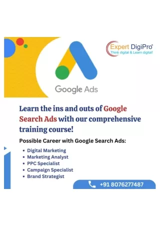 "Master Google Ads: Boost Your Business with Effective Online Advertising"