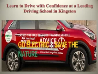 Learn to Drive with Confidence at a Leading Driving School in Kingston