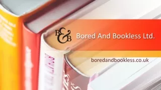 bored and bookless ltd