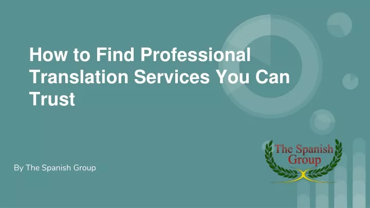 how to find professional translation services you can trust
